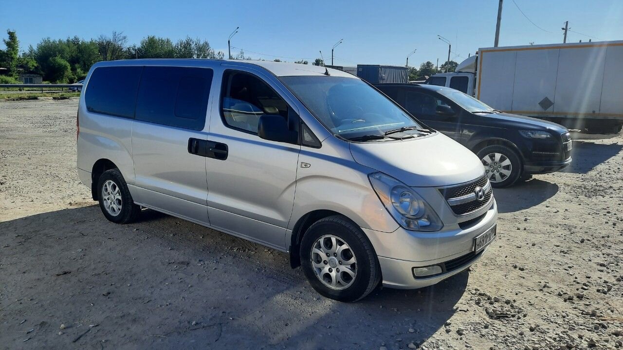 Hyundai Grand Starex: фото владельца