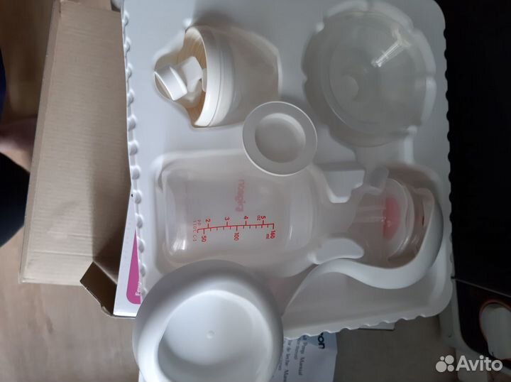 Молокоотсос ручной