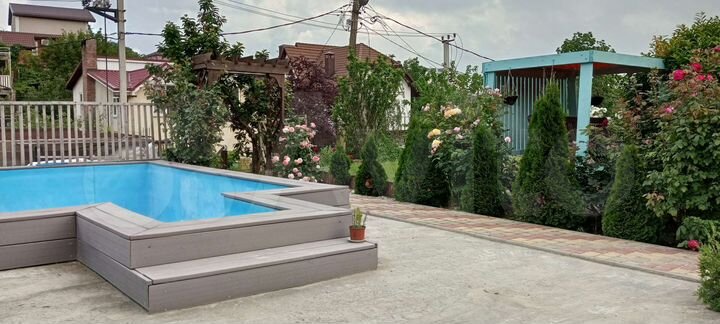 Коттедж 35 м² на участке 3 сот.