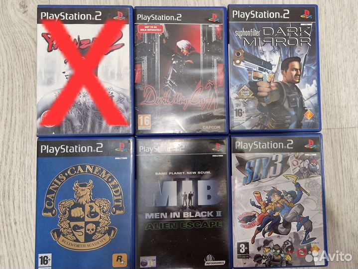 Игры на ps2 лицензия