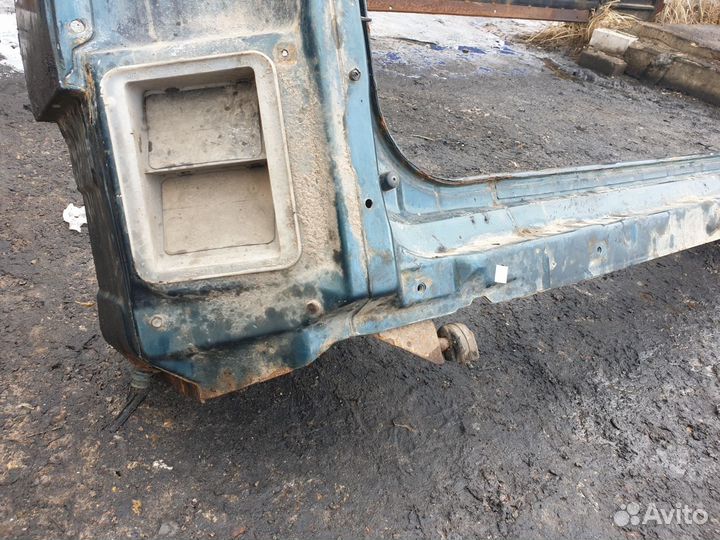 Задняя панель часть кузова Pajero 3 Паджеро