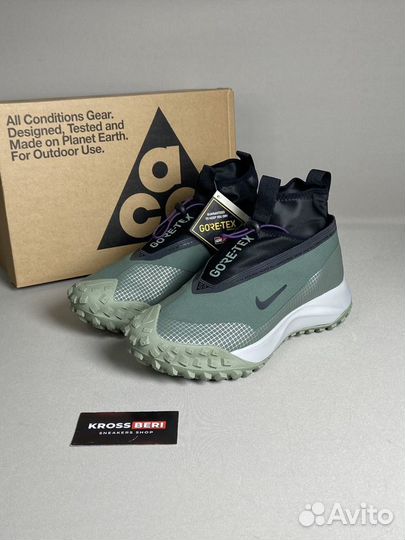 Кроссовки Nike ACG Mountain Fly Gore-Tex Green