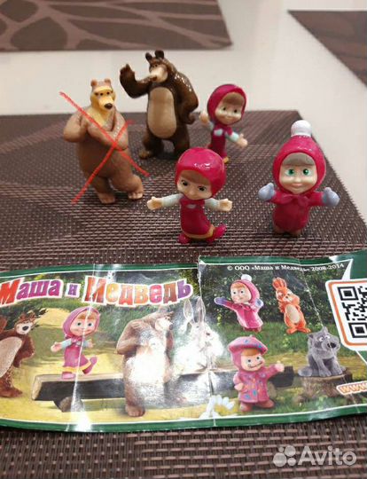 Маша и Медведь (из разных коллекций)