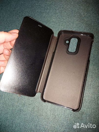 Чехол книжка Samsung A 6+