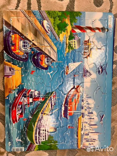 Пазлы Ларсен