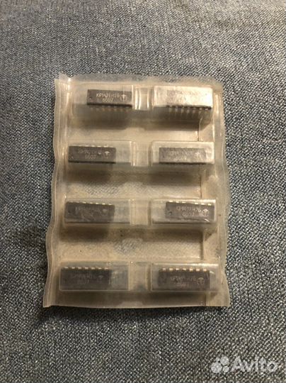 Микросхемы СССР