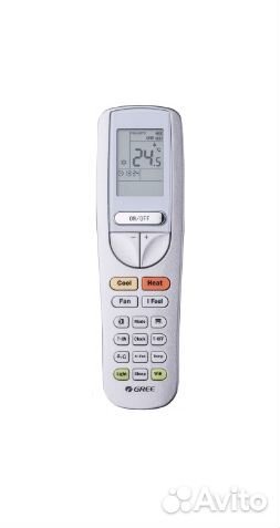 Кондиционер Gree на 25 кв.м. инвертор