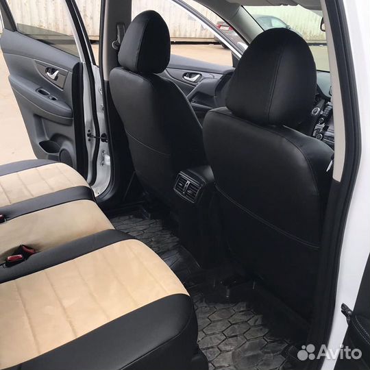 Автомобильные чехлы на Nissan X-Trail T32 (2015+)