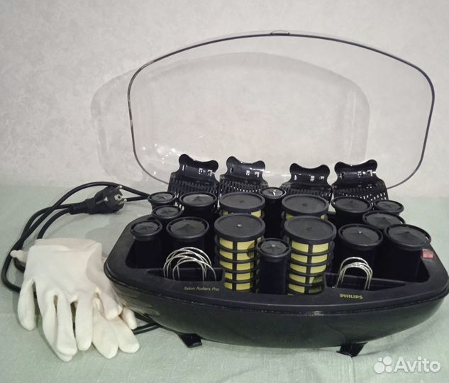 Электро бигуди Philips Salon Rollers Pro 16 шт