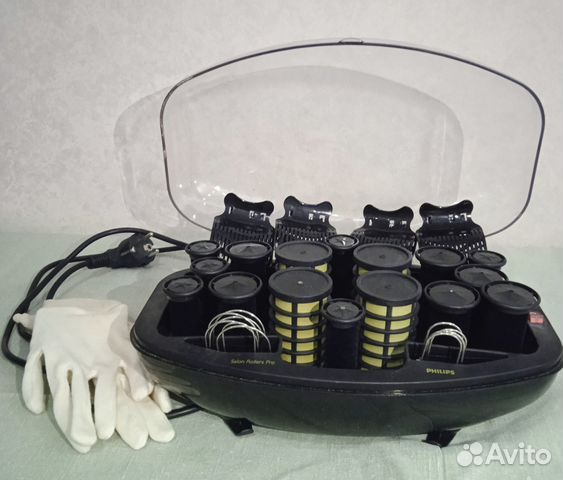 Электро бигуди Philips Salon Rollers Pro 16 шт
