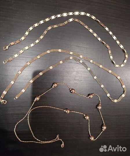 Бижутерия цепочки