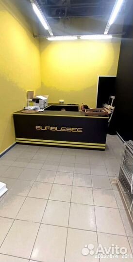 Торговый островок для трц