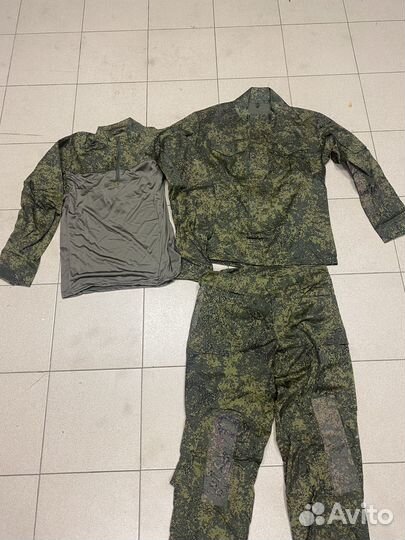 Костюм тройка летний для спецподразделений