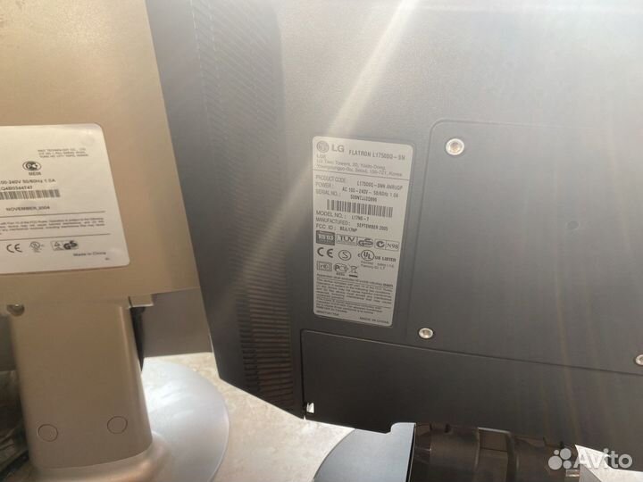 Мониторы нет изображения