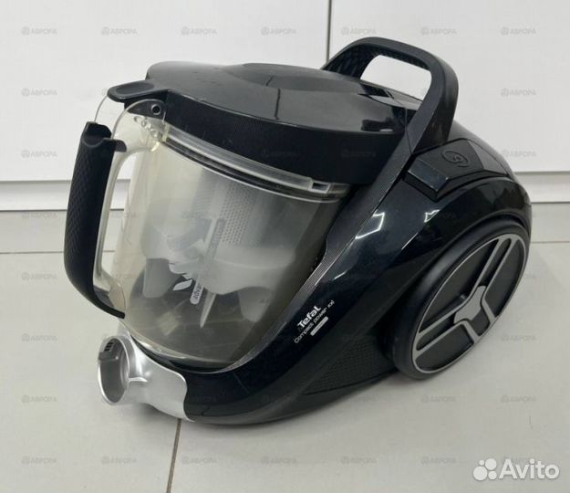 Пылесос с контейнером для пыли Tefal Compact Power