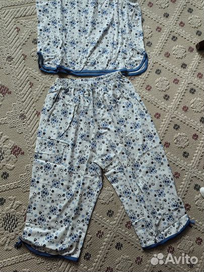 Женская пижама р. 52-54 новая в упаковке