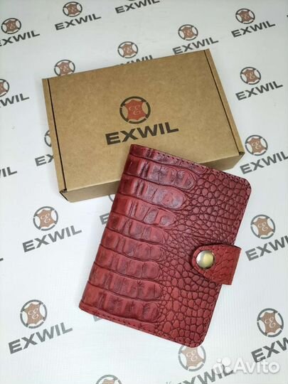 Пормоне для автодокументов (докхолдер), нат. кожа