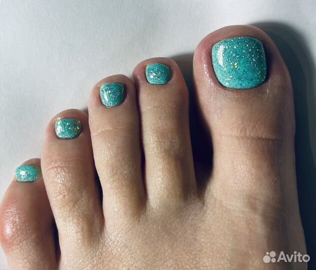 Педикюр на дому