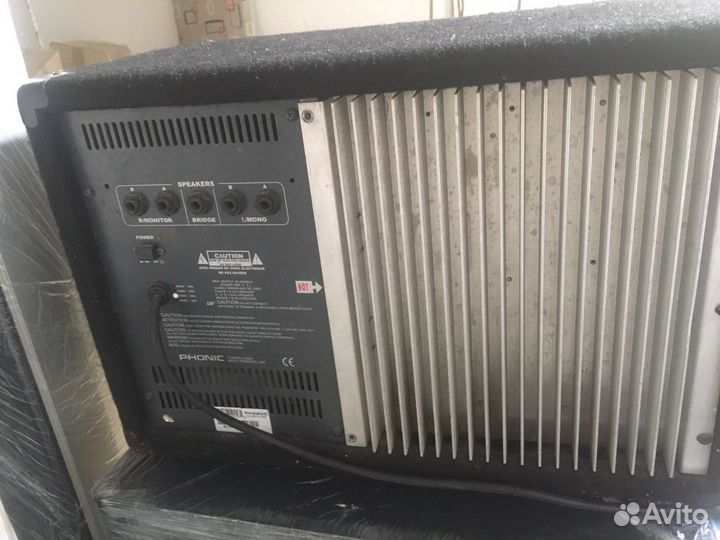 Микшерный пульт Phonic PowerPod 1082