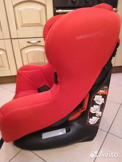 Автокресло BebeConfort, группа 1 (9-18 кг)
