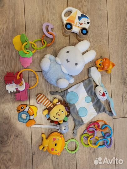 Игрушки пакетом