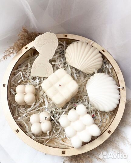 Свечи, подарочные наборы