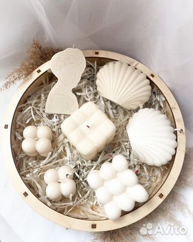 Свечи, подарочные наборы