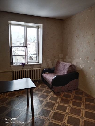 Комната 18,8 м² в 5-к., 5/5 эт.
