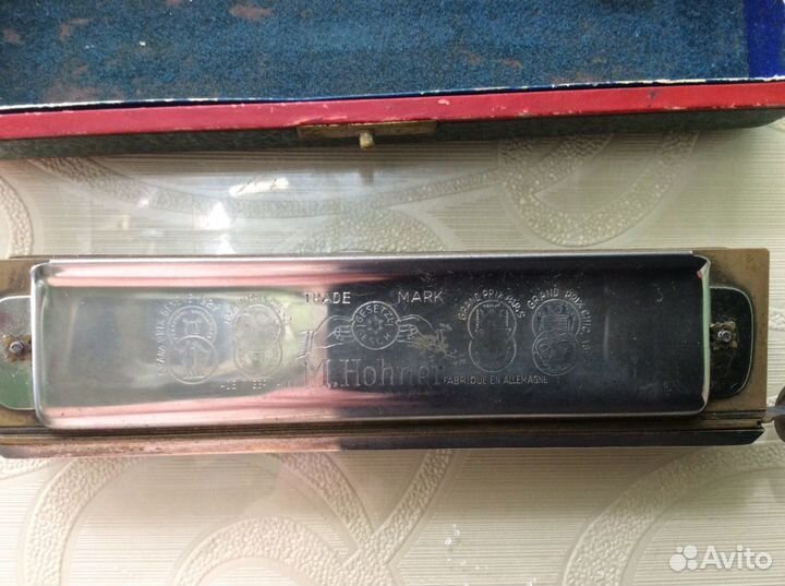 Губная гармошка