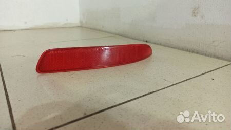 Катафот в задний бампер правый