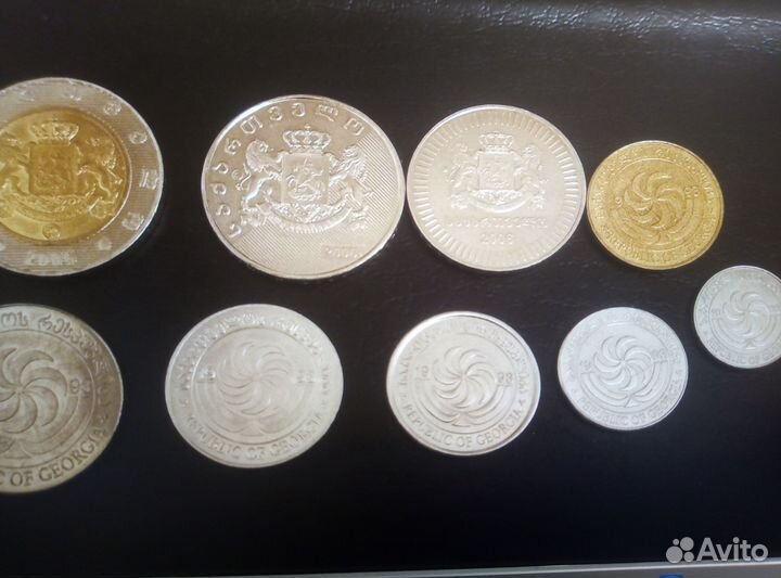 Иностранные монеты