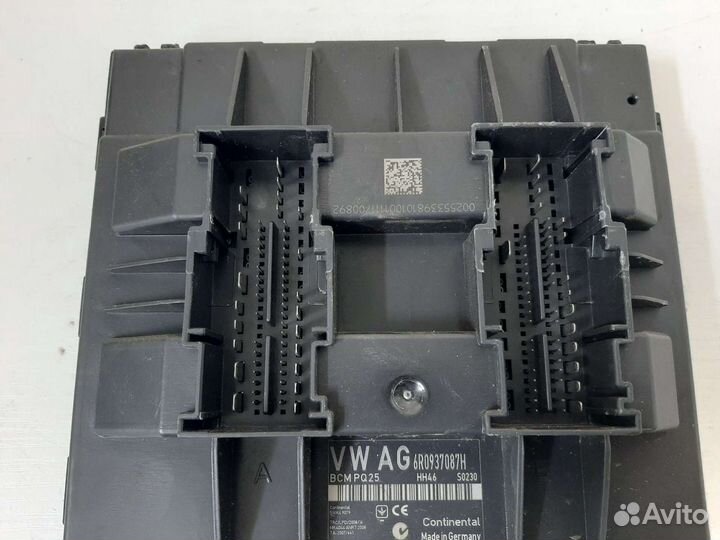 Блок комфорта Volkswagen Polo 5