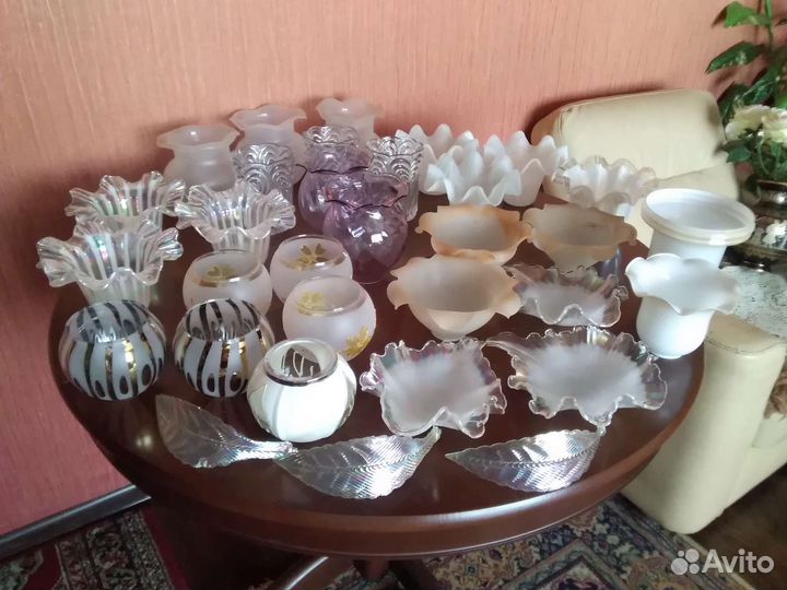 Плафоны для люстры, бра