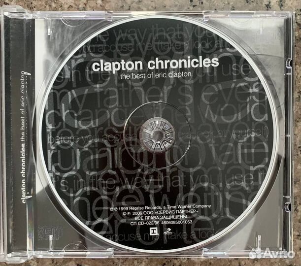 Eric Clapton – Clapton Chronicles The Best Of CD