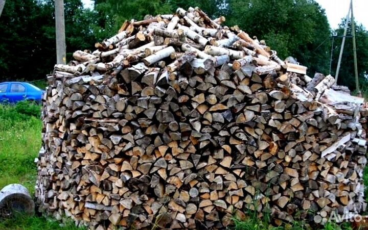 Дрова на дачу