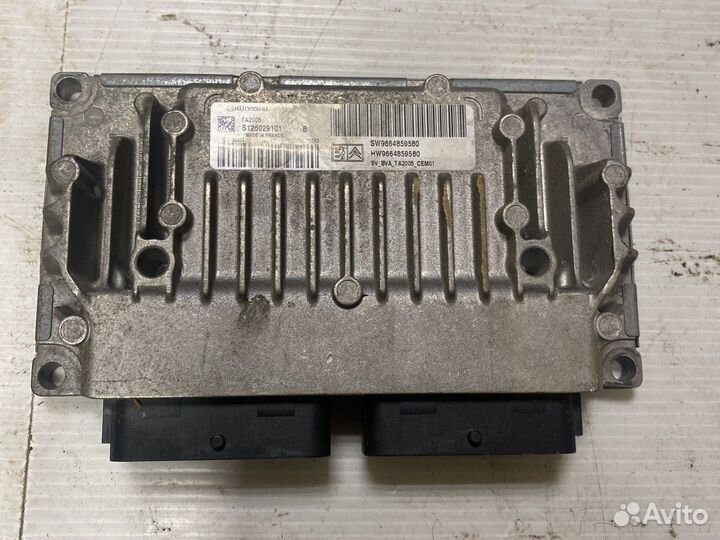 Эбу АКПП Пежо 308