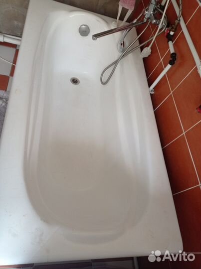 Ванна чугунная б/у 150 70