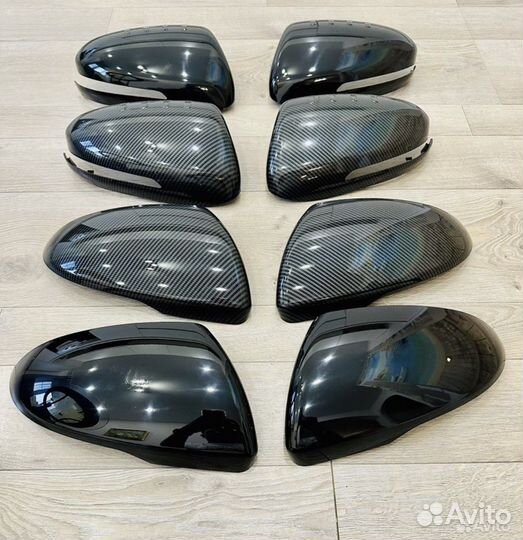 Накладки на зеркала Kia Optima 4