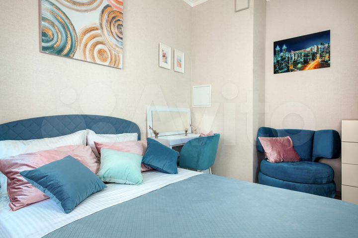 2-к. квартира, 45 м², 3/5 эт.