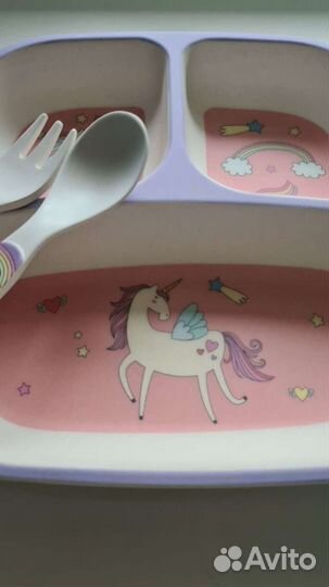 Новая детская посуда для кормления KuchenLand