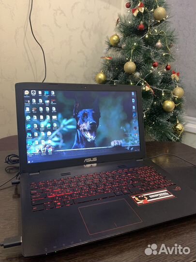 Игровой ноутбук asus ROG