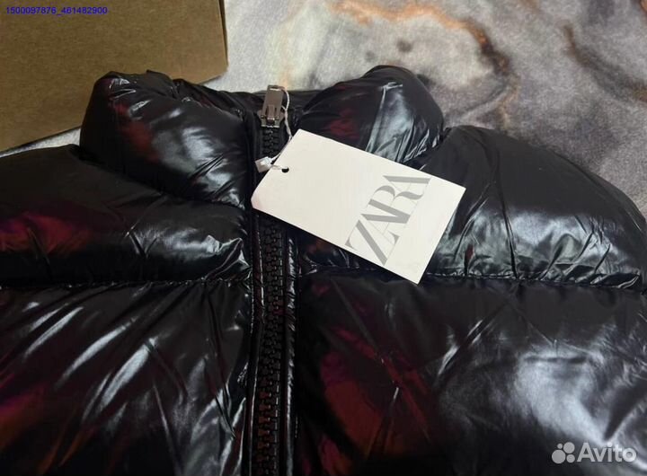 Жилетка Zara x Moncler vest jacket (Арт.64943)