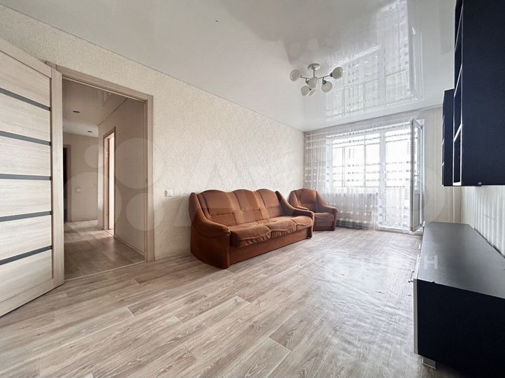 2-к. квартира, 50,5 м², 4/10 эт.