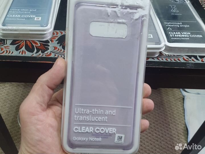 Чехол на samsung note 8
