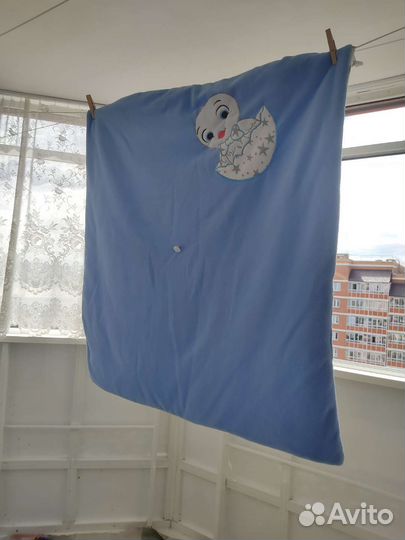 Конверт-одеяло на выписку