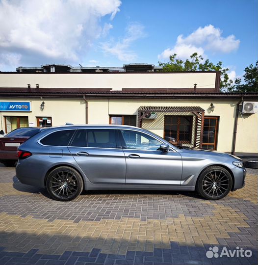 BMW 5 серия 2.0 AT, 2021, 98 000 км