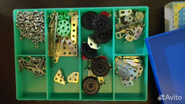 Металлический конструктор