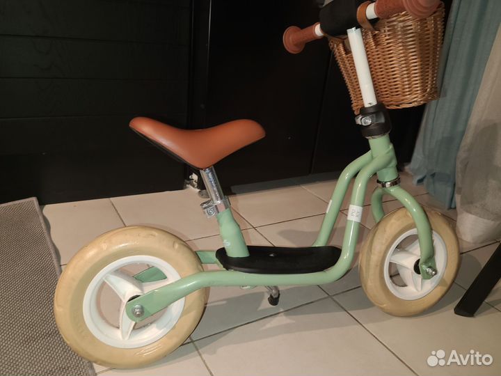 Беговел Puky LR M Classic 4093 retro green