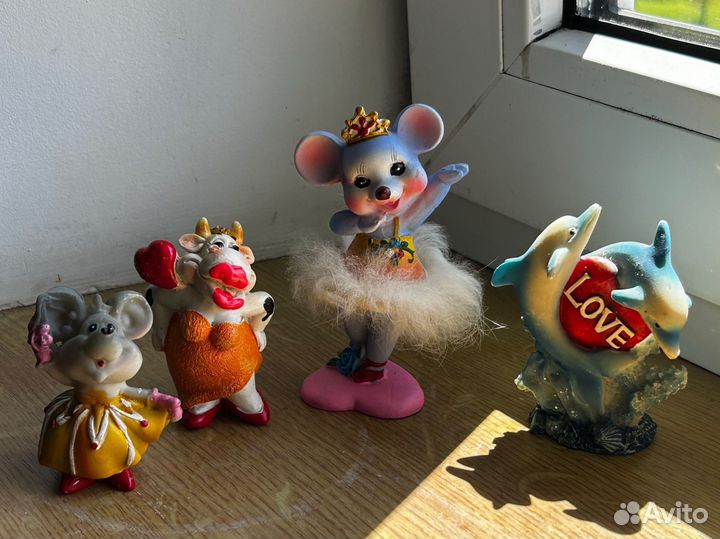 Статуэтки бесплатно