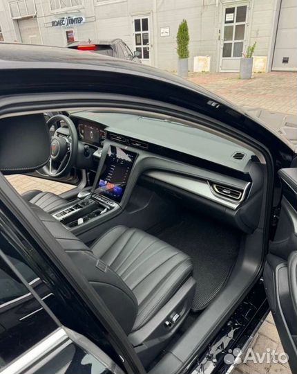 Аренда авто Hongqi H5 под такси в Москве